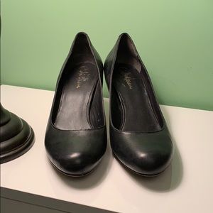 Dark Navy Blue Cole Haan Pumps